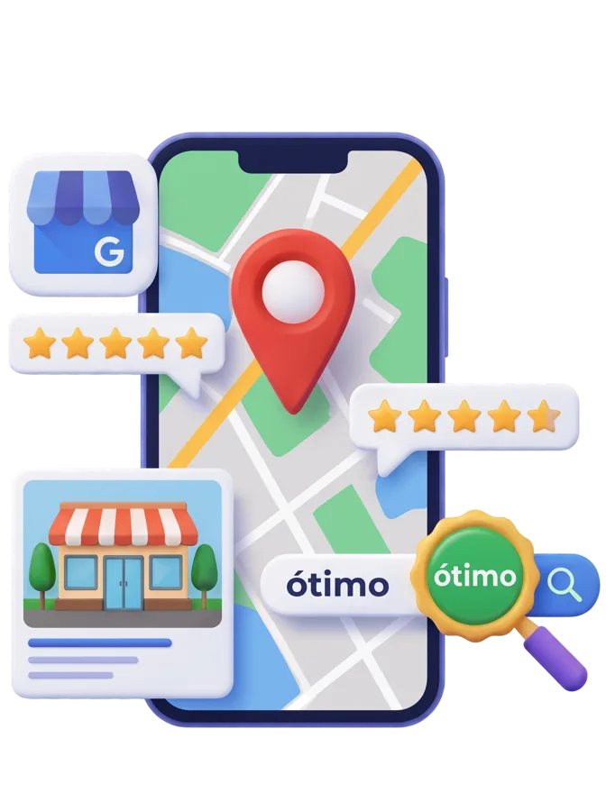 Logotipo do Google Meu Negócio